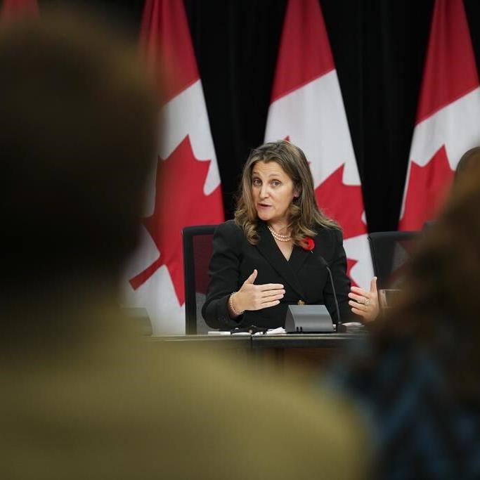 Alberta would need to negotiate international agreements if it quits CPP: Freeland